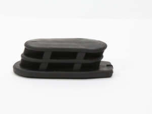 Pistol Grip rubber plug plastic