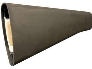 Solid A2 Buttstock Shell for AR15 / M16