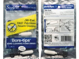 Bore-tips Gun Cleaning Swabs for .30 Caliber