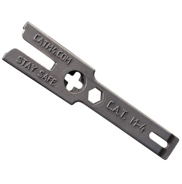 Bolt & Carrier Carbon Scraper / MultiTool for AR15/M16