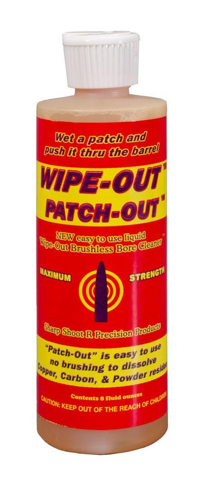 Wipe-Out Patch-Out Brushless Bore Cleaner