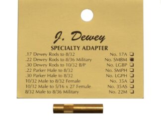 Dewey Military Thread Adapter