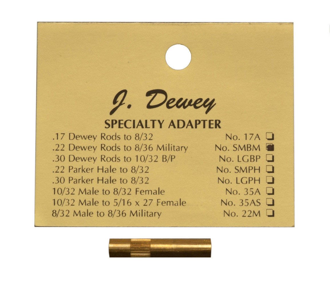 Dewey Military Thread Adapter