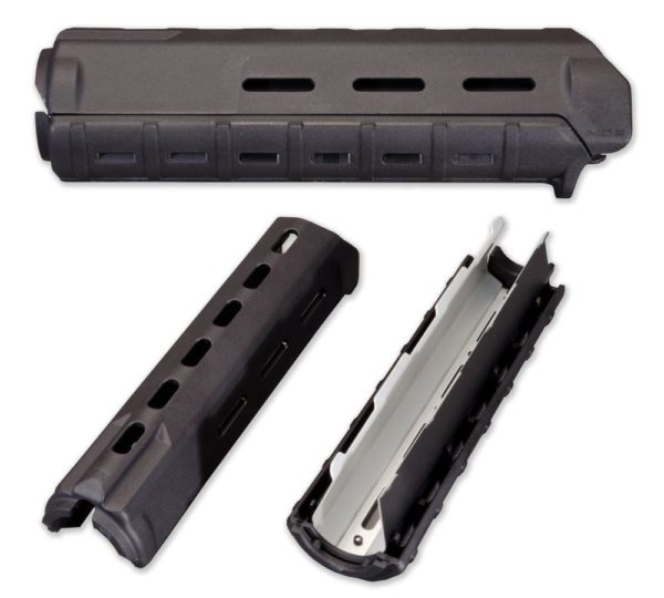 Magpul MOE M-Lok Mid-Length Handguard Set for AR15 / M16