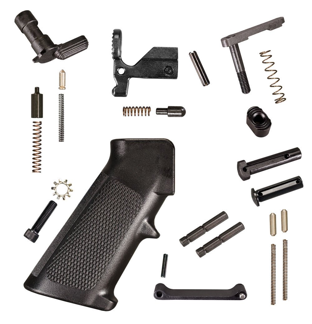 Lower Receiver Parts Kit Less Fire Control Parts for AR15