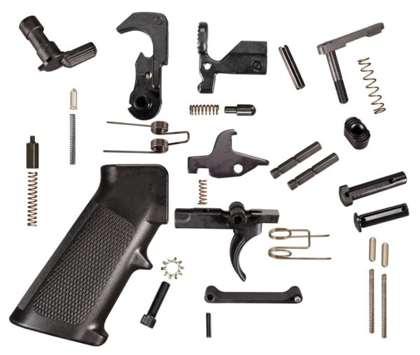 Complete Lower Receiver Parts Kit for AR15