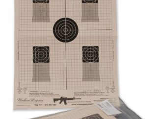 Windham Weaponry 25 Meter Zeroing Target - 10 Pack
