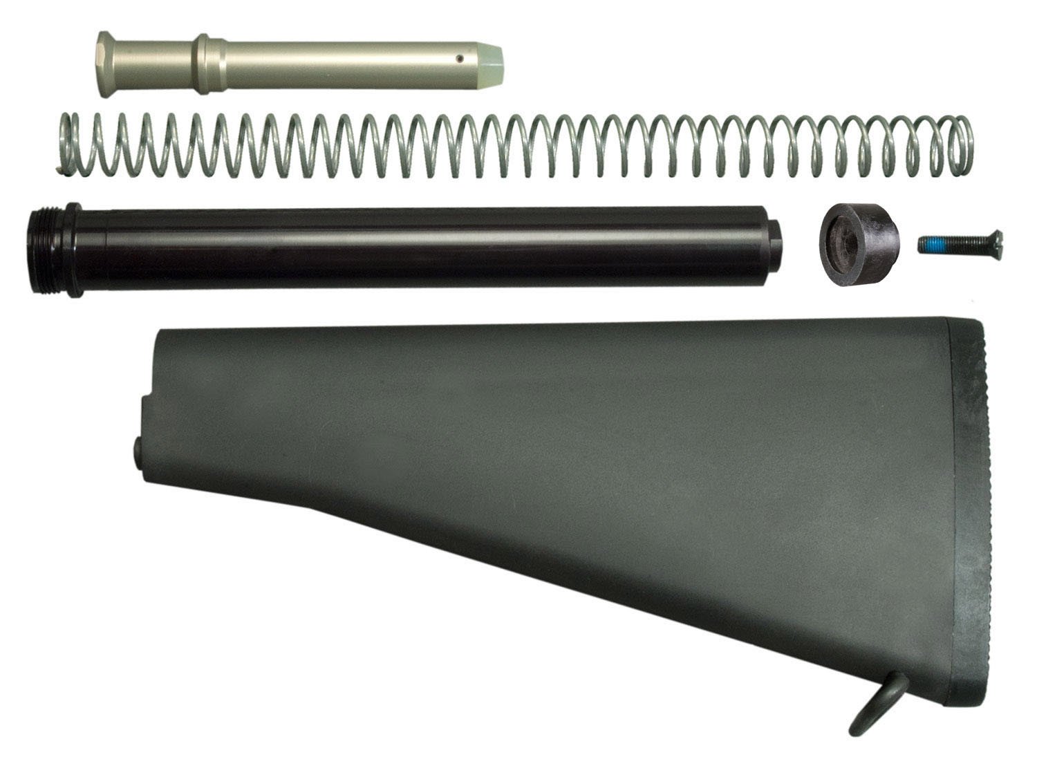 A2 Solid Buttstock for AR15 / M16