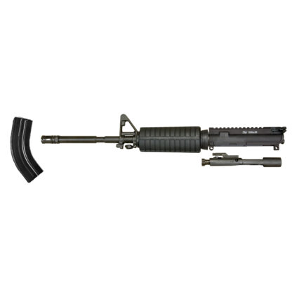 Upper receiver kit 16m4 762x39 less handle w/bolt & magazine