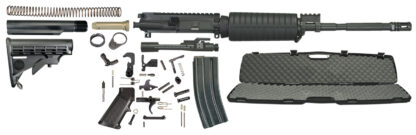 Upper receiver rifle kit 16m4 flattop 762x39 w/bolt, stock & magazine