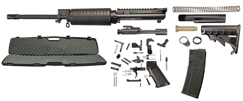 Windham Weaponry 16in Windham Weaponry .300 Blackout Rifle Kit