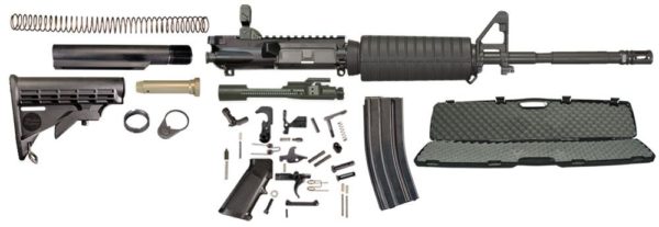 Windham Weaponry .223/5.56 Rifle Kit with Diamondhead Rear Flip Sight