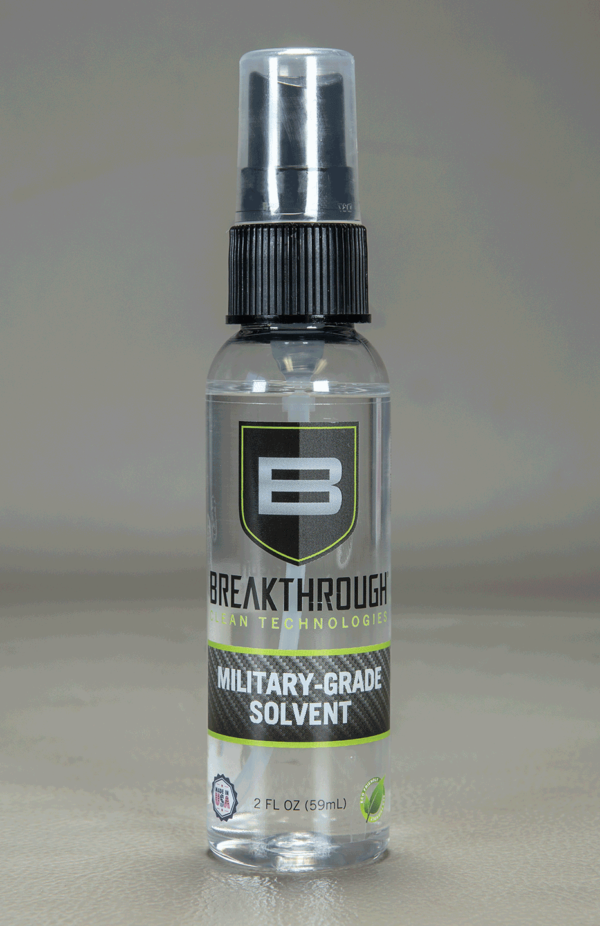 Breakthrough Military-Grade Solvent