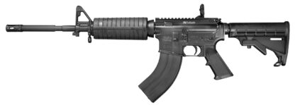 RIFLE 16M4 762x39 LESS HANDLE REAR FLIP, WITH 6 POS TELE STOCK