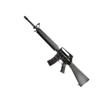 RIFLE 20 GVT 1x7 A4 WITH STD STOCK