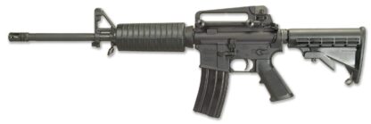 RIFLE 16 HEAVY A4 UPPER RECEIVER, WITH 6 POS TELE STOCK - HBC