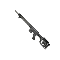 RIFLE 20 FLUTED SS SHAVED FRONT SITE VEX THREADED LUTH STOCK