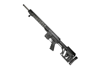 RIFLE 20 FLUTED SS SHAVED FRONT SITE VEX THREADED LUTH STOCK