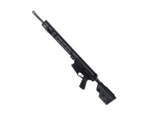 RIFLE 18 INCH BARREL 1/10 TWIST WITH 15 INCH WW HANDGUARD, COLLAPSIBLE PRECISION STOCK – 308