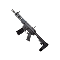 Pistol 9 1x7 shaved front site 300 blackout