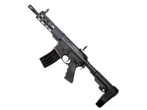 Pistol 9 1x7 shaved front site 300 blackout