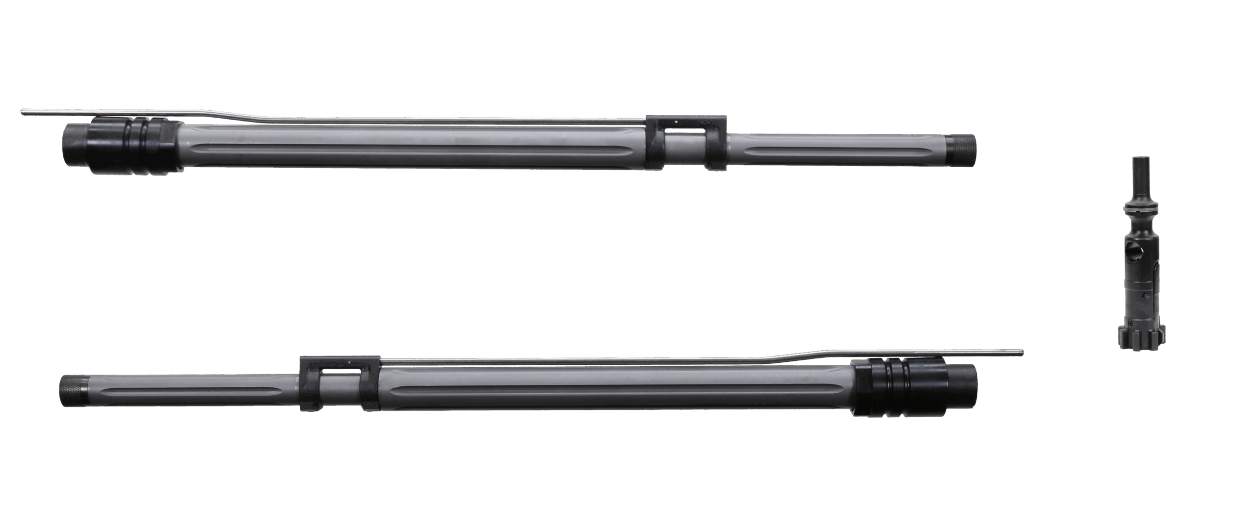 Bbl kit 20 fluted ss threaded - ACK