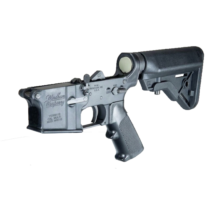 Lower receiver with B5 Bravo stock installed