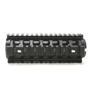 WW AR15 Carbine Length 2-Piece Drop-In Quad Rail/Picatinny