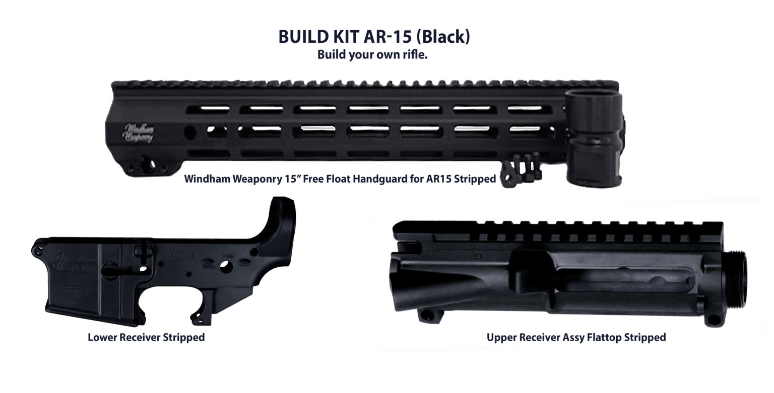 R15 Build AR-15 Build Kit – Windham Weaponry, Inc