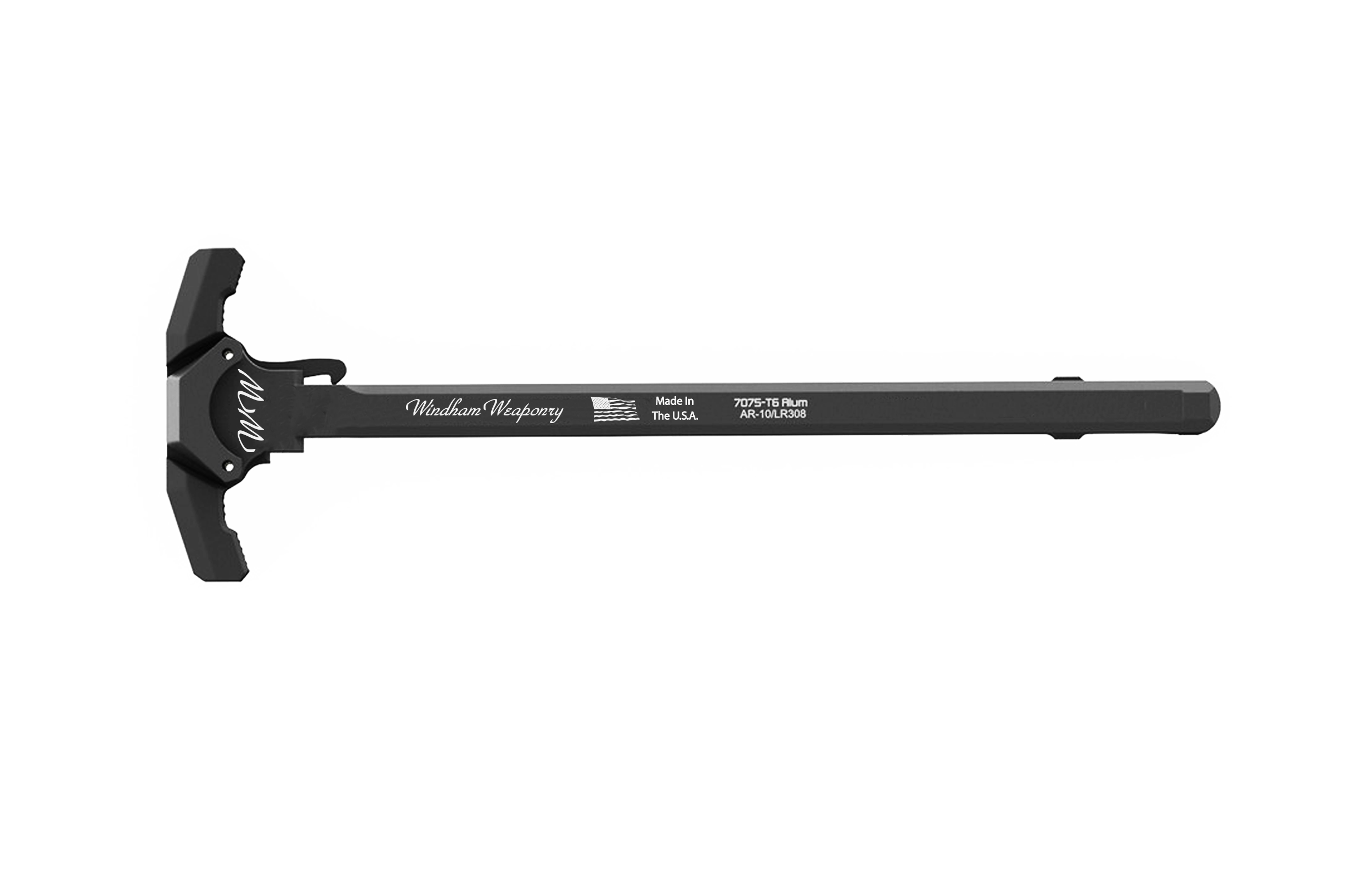 Ambidextrous Gas Blocking Charging Handle - 308