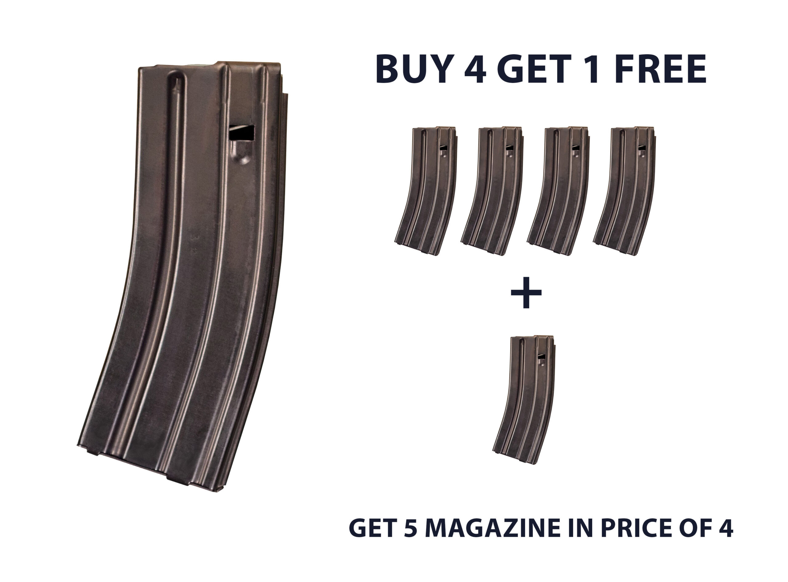 WW Magazine 30 rd .223/5.56 (GET 5 MAGAZINE IN PRICE OF 4)