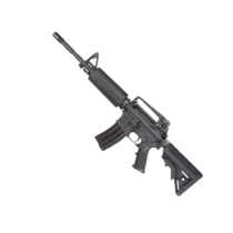 RIFLE 16M4 A4 Type Flat Top Upper Receiver with Detachable Carry Handle, WITH 6 POS TELE STOCK - MPC