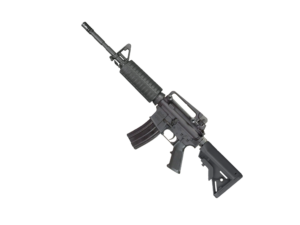 RIFLE 16M4 A4 Type Flat Top Upper Receiver with Detachable Carry Handle, WITH 6 POS TELE STOCK - MPC