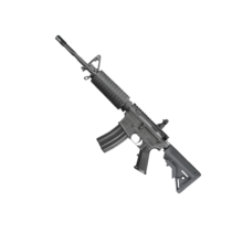 RIFLE 16M4 LESS HANDLE REAR FLIP SIGHT, WITH BRAVO STOCK