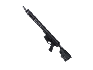 RIFLE 16 INCH BARREL 1/10 TWIST WITH 15 INCH WW HANDGUARD, COLLAPSIBLE PRECISION STOCK - 308