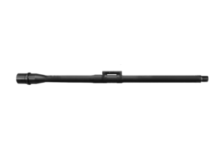 Bbl assembly only 18" medium profile shaved front site 308