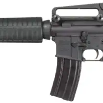 RIFLE 11M4  1/7 TWIST WITH CARRY HANDLE AND FULL FRONT SIGHT BRAVO STOCK