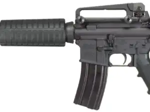 RIFLE 11M4  1/7 TWIST WITH CARRY HANDLE AND FULL FRONT SIGHT BRAVO STOCK