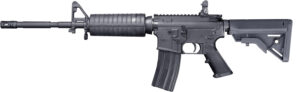 RIFLE 11M4 1/7 TWIST WITH REAR FLIP UP SIGHT AND FULL FRONT SIGHT BRAVO STOCK